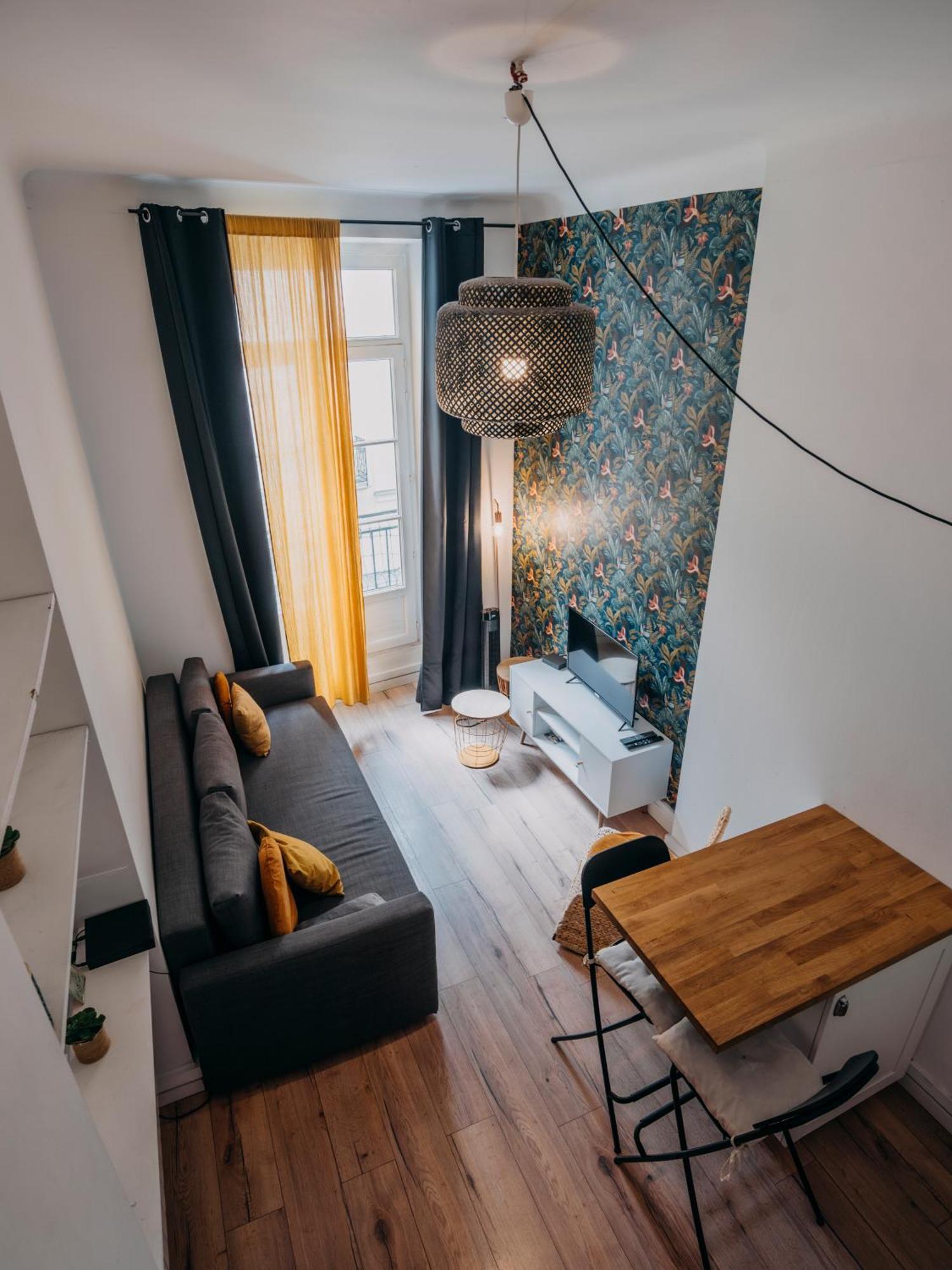 T1 Bis Bouffay Apartment Нант Екстериор снимка