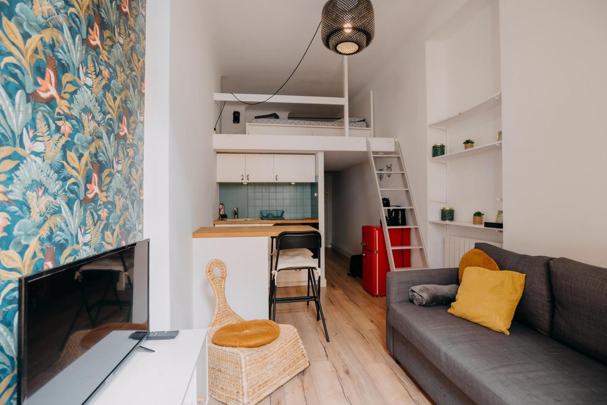 T1 Bis Bouffay Apartment Нант Екстериор снимка