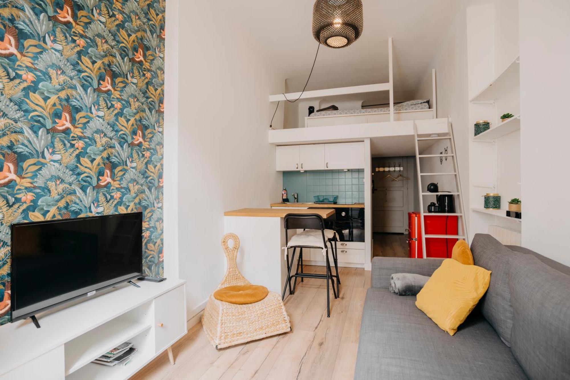 T1 Bis Bouffay Apartment Нант Екстериор снимка